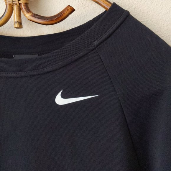 Nike Sweatshirt Side Slits Pocket Small 